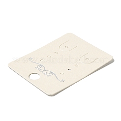 Rechteckige Ohrring-Displaykarten aus Papier&nbsp;CDIS-M005-04