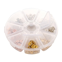 Perline distanziatori strass in ottone&nbsp;RB-FS0001-01