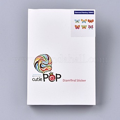 Kits de stickers diamant peinture bricolage pour enfants&nbsp;DIY-F051-04
