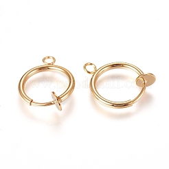 Ohrclips aus Edelstahl 304&nbsp;X-STAS-L238-025G
