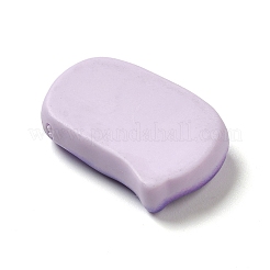 Cabochons di opaco resina&nbsp;LS-RESI-F049-01E