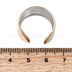 Offene Manschettenringe aus Edelstahl 304&nbsp;RJEW-P192-03A