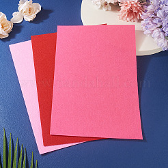 9 feuille de tissu non tissé 3 couleurs&nbsp;DIY-TA0013-43B