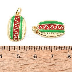 Colgantes de latón&nbsp;KK-H002-07D-G-RS