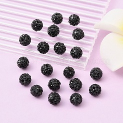 Handmade Fimo-Disco-Kugel-Perlen&nbsp;RB-R040-6mm-06
