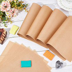 Doppelt silikonbeschichtetes Backpapier&nbsp;LS-DIY-WH0297-09-09