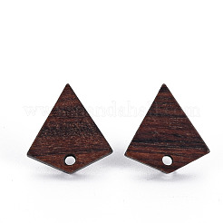Nussbaum Ohrstecker Zubehör&nbsp;WOOD-S054-49