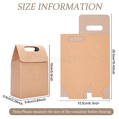 Sacchi di carta kraft&nbsp;CARB-WH0011-05B