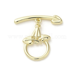 Fermagli in ottone a levetta&nbsp;KK-C048-06G