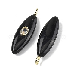 Colgantes de obsidiana naturales&nbsp;G-D357-01D