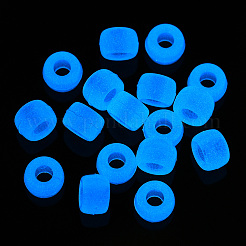 Perles plastiques transparentes & lumineuses&nbsp;KY-T025-01-H03