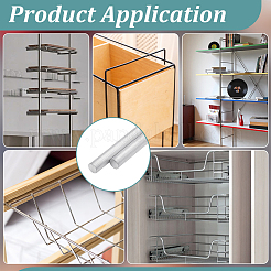 6061 barre d'aluminium&nbsp;DIY-WH0504-723B-P
