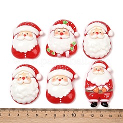 Weihnachtliche Cabochons aus undurchsichtigem Harz&nbsp;RESI-K030-03