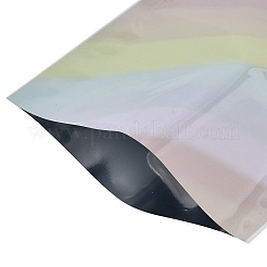 Sacs en plastique rectangulaires de couleur arc-en-ciel&nbsp;ABAG-U005-02C