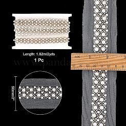 Polyester avec ruban de perles en plastique&nbsp;OCOR-CA0001-16