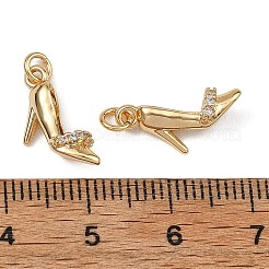 Messingpflaster klare Zirkonia Charms&nbsp;XGRQ4D131-656G