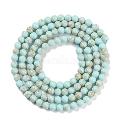 Chapelets de perles en turquoise synthétique&nbsp;G-U004-02Q