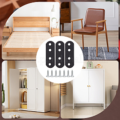 20 Stück ovaler Eisenwinkel (Code)&nbsp;FIND-GF0009-46A