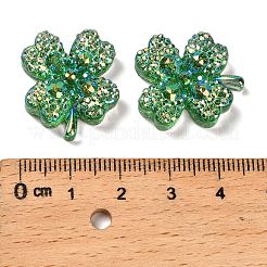 Cabochon in resina trasparente&nbsp;CRES-I044-15A
