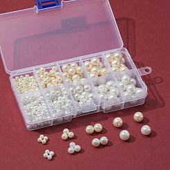 428 Stück 8 Stil Glasperlenstränge&nbsp;HY-FS0001-08