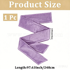 Diademas elásticas de terciopelo para ejercicio&nbsp;OHAR-WH20001-03J