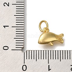 Estante de placas micro latón allanan charms de circonio cúbico&nbsp;KK-I720-10G