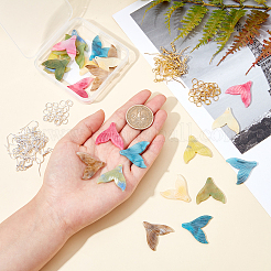 Kits de fabrication de boucles d'oreilles bricolage&nbsp;DIY-OC0006-95