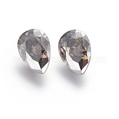 Cabochon galvanizzati a punta in zirconi galvanizzati&nbsp;X-ZIRC-I024-7x10-04