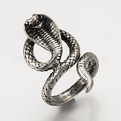 Legierung Fingerringe&nbsp;RJEW-Q159-09