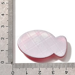 Cabochon in resina trasparente&nbsp;CRES-D277-08