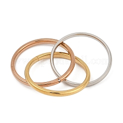 Anelli con anello ad incastro Trinity in acciaio inossidabile 201&nbsp;FS-WG6776A-03