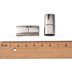 Fermagli magnetici in acciaio inossidabile chirurgico 316 anti-ossidazione con estremità incollate&nbsp;STAS-G241-14C-P