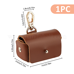 Custodia per fedi nuziali in similpelle pu&nbsp;ABAG-WH0038-45B