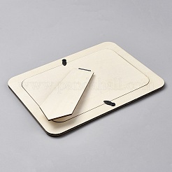 Rechteckige&nbsp;AJEW-WH0028-88