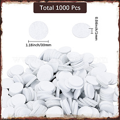 1000 Stück Filzstoffmatte&nbsp;DIY-SC0029-66D-02