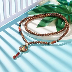 Collana buddista&nbsp;NJEW-JN03836