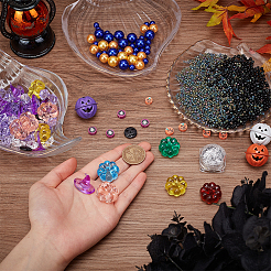 Vasenfüller mit Halloween-Motiven&nbsp;DIY-SC0025-57