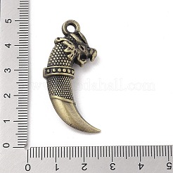 Pendente in lega stile tibetano&nbsp;FIND-M021-21AG-02