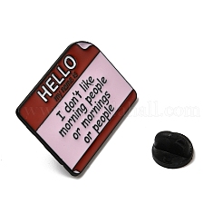 Épingles en émail&nbsp;JEWB-L026-01EB-02