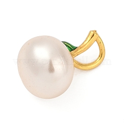Anhänger aus Kunststoffperlen&nbsp;KK-G526-14G