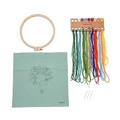 DIY Blumenstrauß Muster Stickset&nbsp;LS-DIY-O021-14A