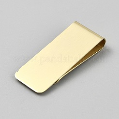 Pinces à billets en acier inoxydable&nbsp;AJEW-WH20020-220G