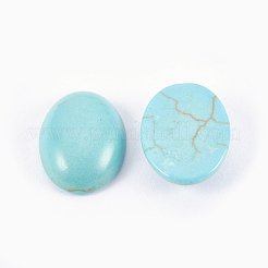 Cabochons turchese sintetico&nbsp;G-H1554-16x12x5