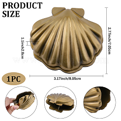 Pinces à scrapbooking en alliage de zinc&nbsp;AJEW-CP0010-84A