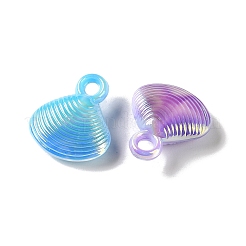 Colgantes de acrílico opaco chapado uv&nbsp;AC-CBAA26B-07
