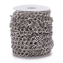 Eisenketten verdreht&nbsp;CH-R005-13x11mm-P