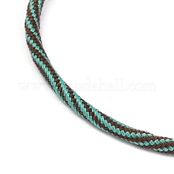 Herstellung von Armbändern aus geflochtenem Kohlenstoffstahldraht&nbsp;MAK-A017-B52