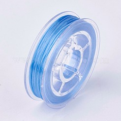 Filo di cristallo elastico piatto&nbsp;EW-G010-A
