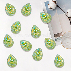 Cabochon in resina 50 pzpcs&nbsp;CRES-GF0001-07B