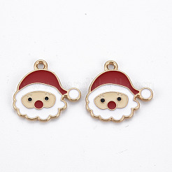 Pendentifs d'émail en alliage&nbsp;ENAM-S126-045-NR